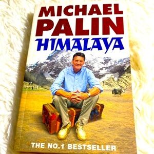 HIMALAYA MICHAEL PALIN MONTY PYTHON  TRAVEL BESTSELLER Paperback PHOTOS EUC